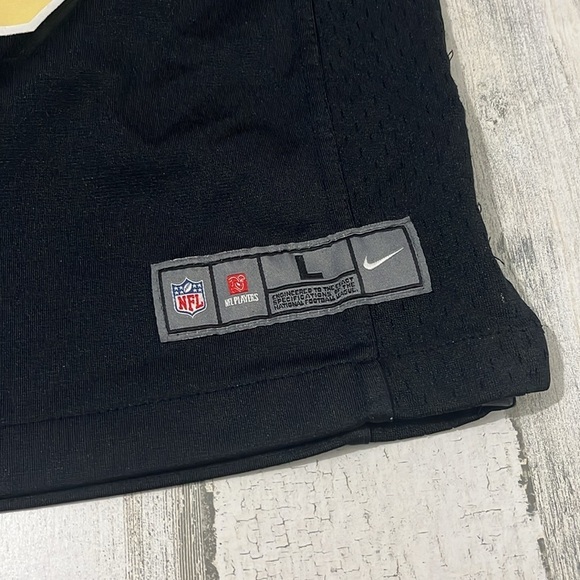 Nike Drew Brees New Orleans Saints Jersey Size Large (7) - Picture 5 of 9